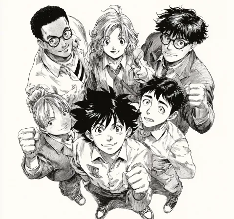 最近更新漫画封面示例二